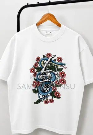 Adire Men's Casual Cotton T-Shirt