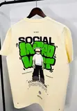 Adire Men's Casual Cotton T-Shirt - 2