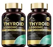 Thyroid Health Support Supplement - Mood, Energy, Digestion - 1