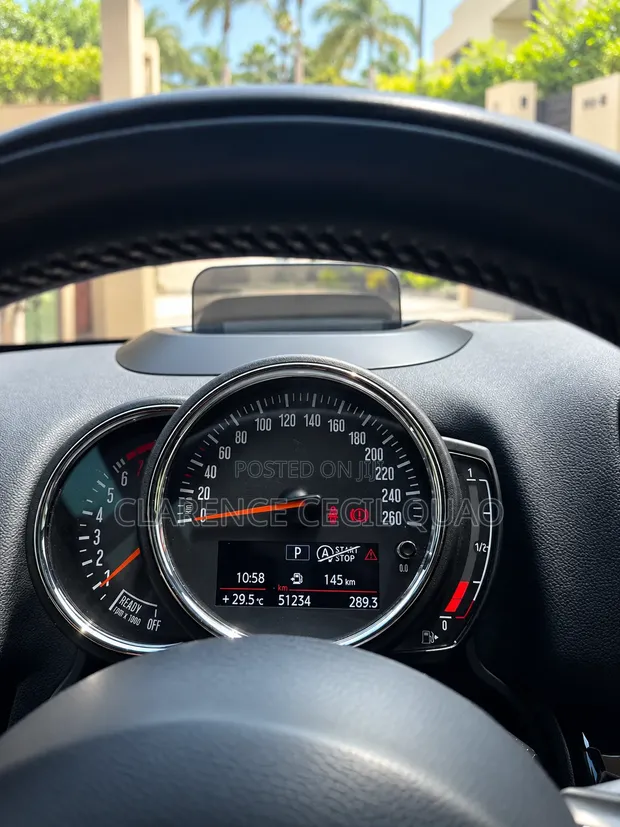 Mini Countryman S 2018 Black - 1