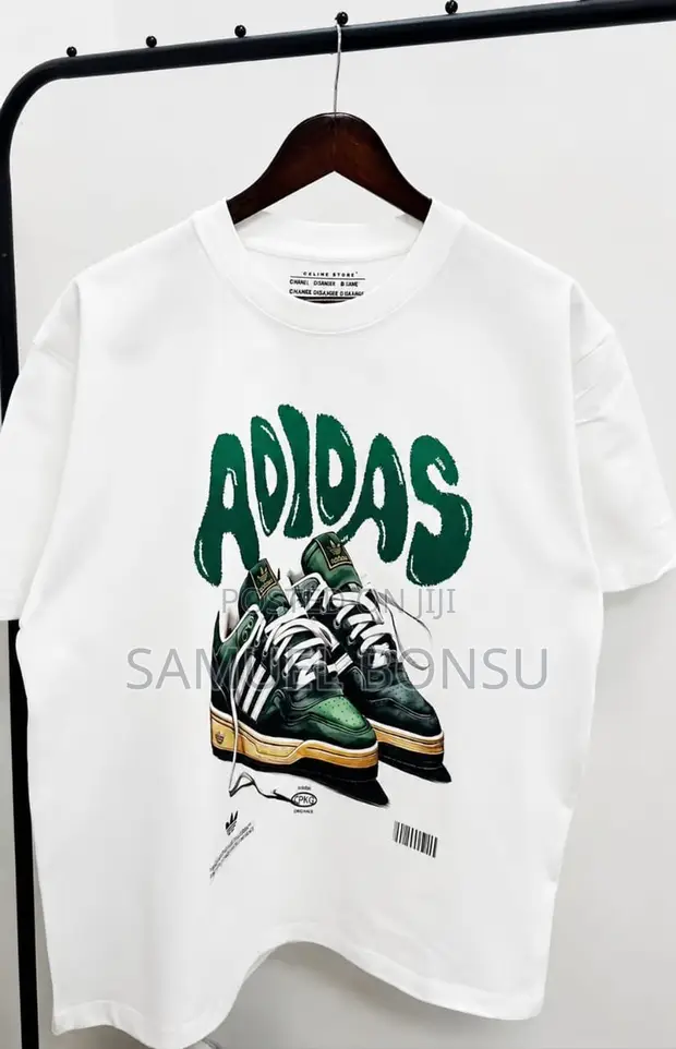 Classic Ash Brand T-Shirt - 1