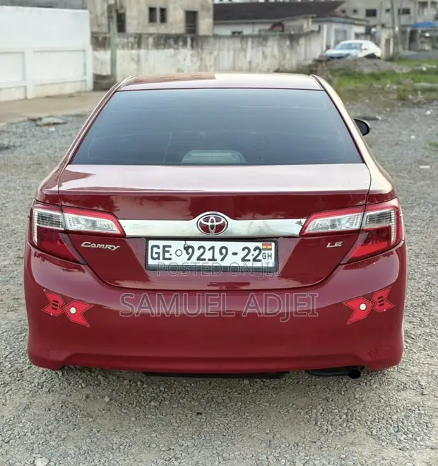 Toyota Camry 2014 Red - 1