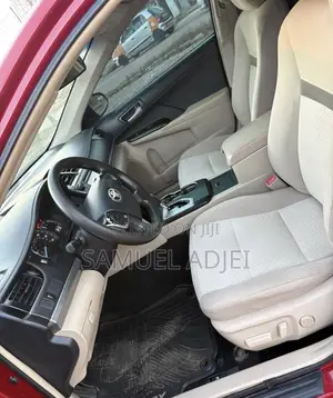 Toyota Camry 2014 Red