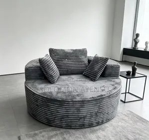 The Linear Circle Sofa