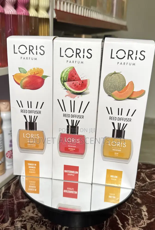 Loris Room Diffuser - Pineapple & Watermelon Scent - 1