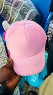 Angel Two-Tone Trucker Hat - Pink & White - 3