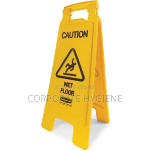 Corporate Hygiene Wet Floor Sign