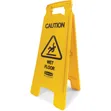 Corporate Hygiene Wet Floor Sign - 1