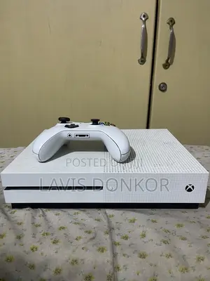 Xbox One S with 4 Games