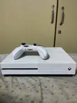 Xbox One S with 4 Games - 1