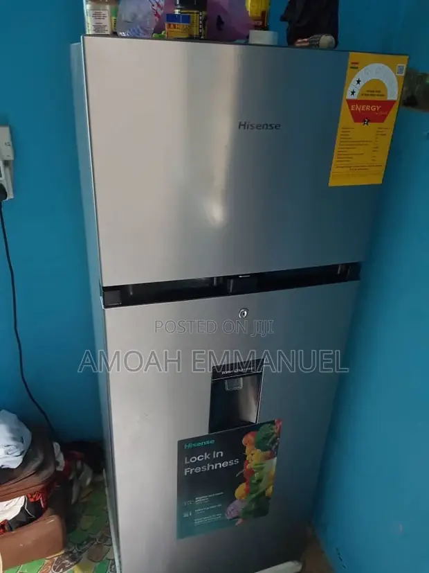 Hisense Double Door Refrigerator - 1