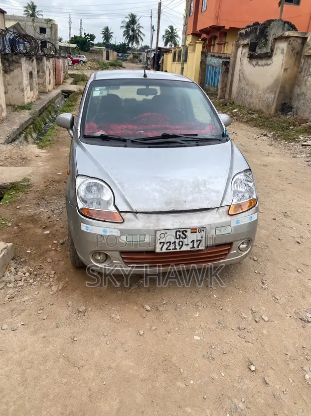 Daewoo Matiz 2006 Silver - 1