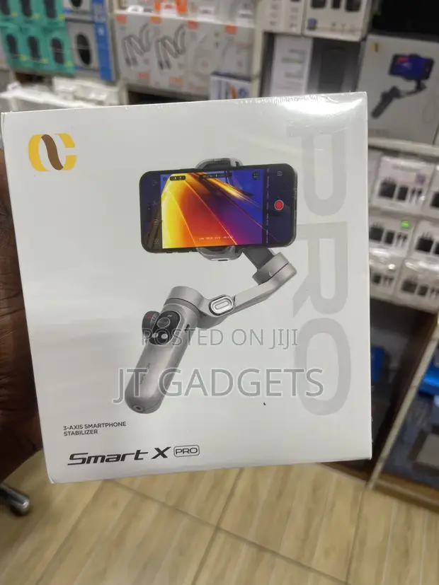 AOCHUAN Smart X Pro 3-Axis Smartphone Gimbal Stabilizer - 1