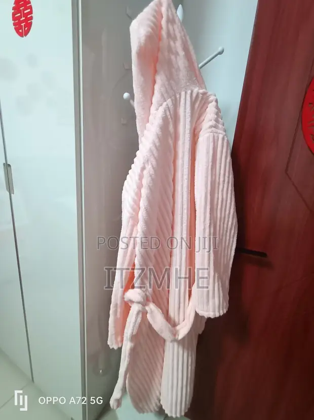 Fluffy Bathrobe - 1