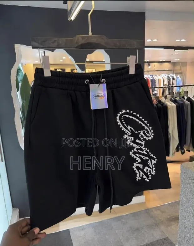 Nike Jeans Shorts - Black - 1