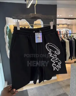 Nike Jeans Shorts - Black