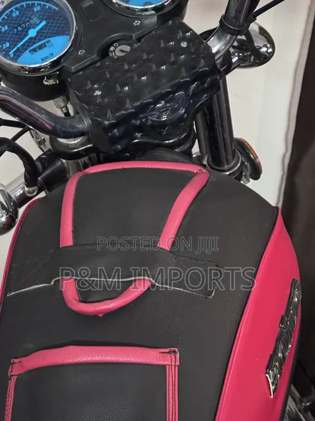 Haojue HJ125T-18C 2025 Red - 1