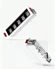 10W Linear Grille Recessed Spotlights - 2