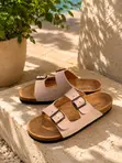 Birkenstock Leather Slippers - Unisex - 1