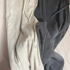 High Quality Cotton Joggers - Women's M