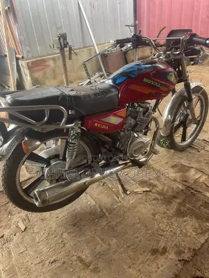 Royal RY125 Motorcycle 2026 Red