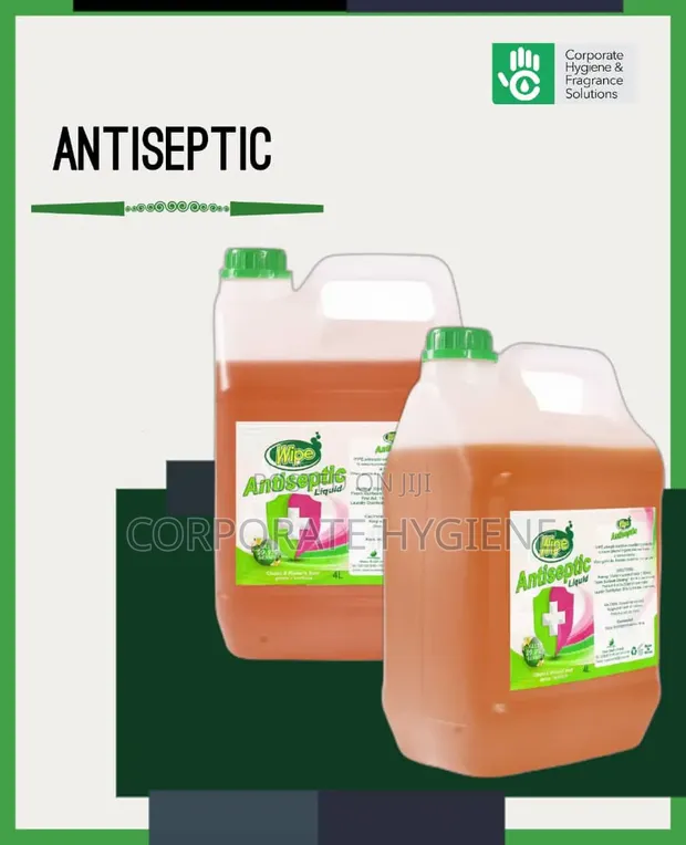 Wipe Antiseptic Liquid - 1