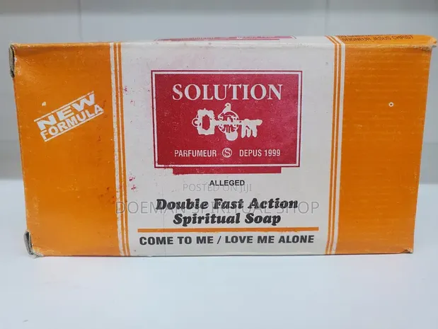 Solution Soap - Lemon Scent - 1
