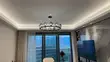 Modern Glass Hanging LED Chandelier - 1