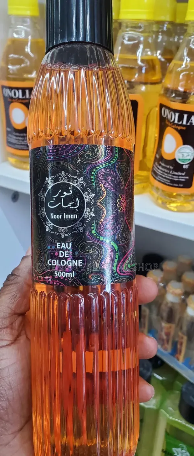 Noor Iman Eau de Cologne - 500ml - 1