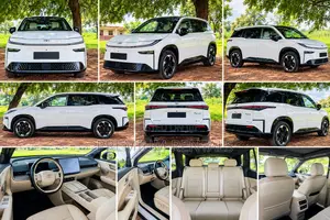 Modern SUV Chauffeur Rental - Accra & Surrounds