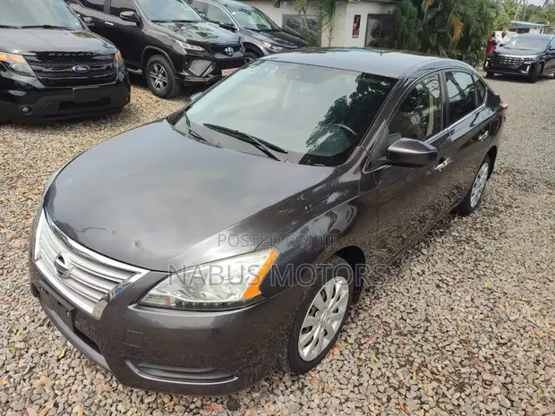 Nissan Sentra SV 2016 Gray - 1