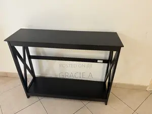 Black Console Table