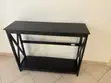 Black Console Table - 1