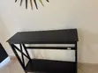 Black Console Table - 2
