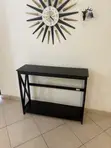 Black Console Table - 3