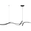 Wave-Inspired Pendant Light - 1