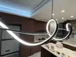 Wave-Inspired Pendant Light - 3