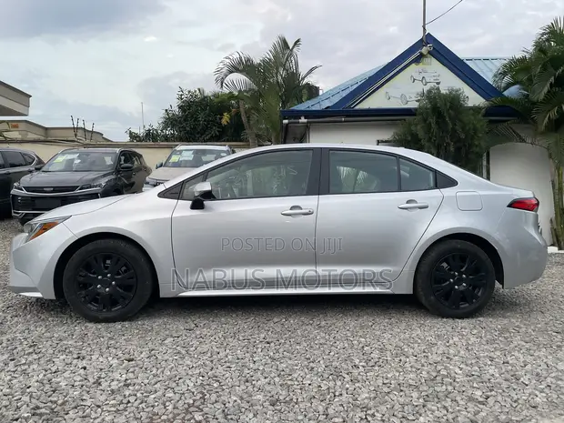 Toyota Corolla LE 2020 Silver - 1