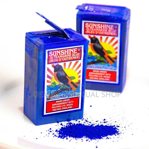 Sunshine Viju Blue Body Wash - 1