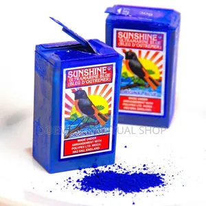 Sunshine Viju Blue Body Wash