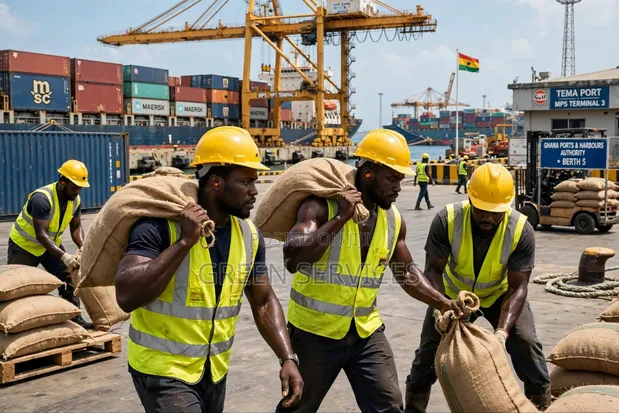 Loading Boys Needed at Tema Port, Transit Terminal Yard - 1