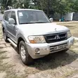 Mitsubishi Pajero 2002 Silver - 1