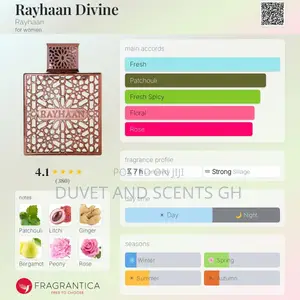 Rayhaan Divine by Rayhaan Eau de Parfum for Women