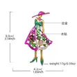 Parisienne Couture Brooch - 1