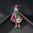 Parisienne Couture Brooch - 3