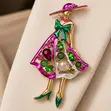 Parisienne Couture Brooch - 4