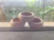 Rabbit Clay Feeding Pot - Brand New - 1
