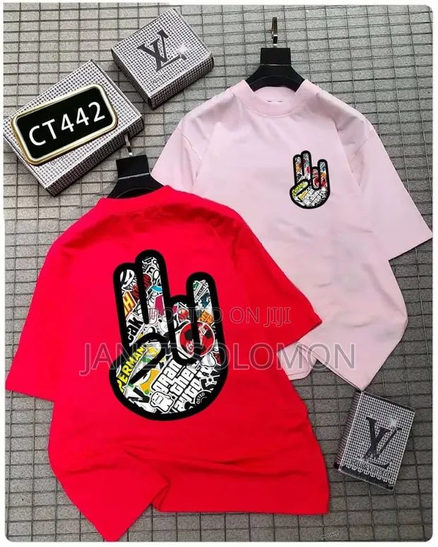 Stylish Graphic T-Shirts for Men - Various Colours & Designs - 1