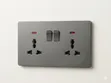 Zero Brand Double Socket 5pcs - 1