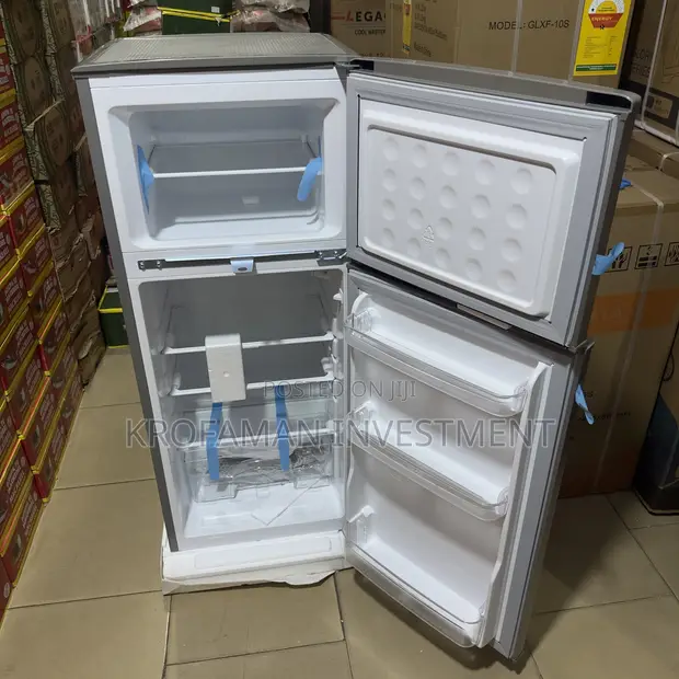Legacy 121L Double Door Fridge - 1